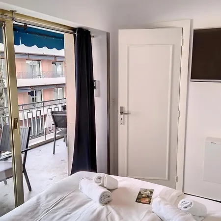 Appartement Centre Juan-les-pins Diego Suarez Antibes