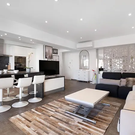 Centre Juan-les-pins Diego Suarez Appartement Antibes