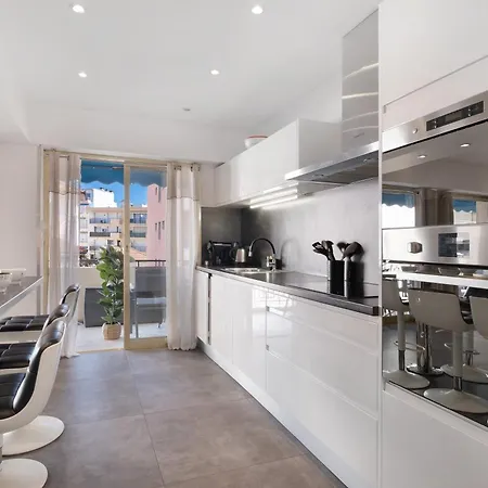 Centre Juan-les-pins Diego Suarez Appartement Antibes