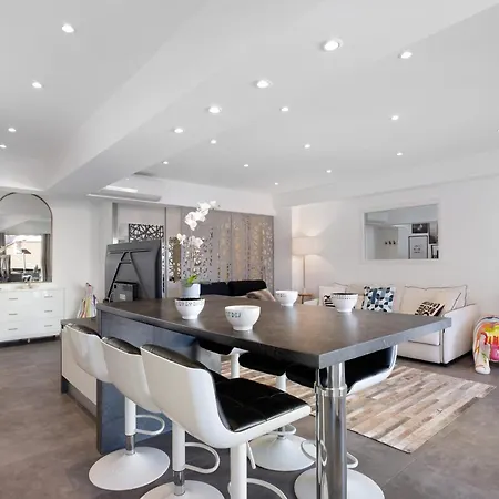 Appartement Centre Juan-les-pins Diego Suarez Antibes