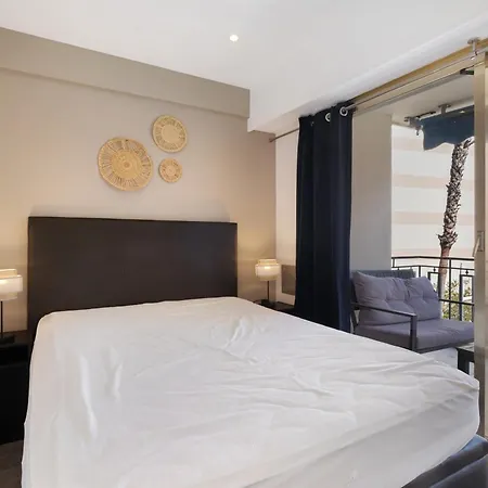 Centre Juan-les-pins Diego Suarez Appartement Antibes