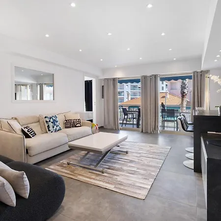 Appartement Centre Juan-les-pins Diego Suarez Antibes