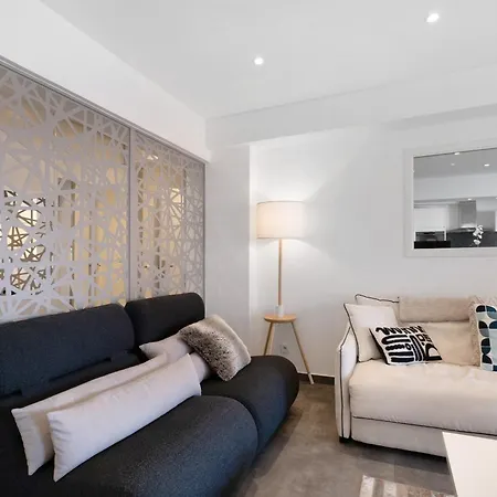 Centre Juan-les-pins Diego Suarez Appartement Antibes